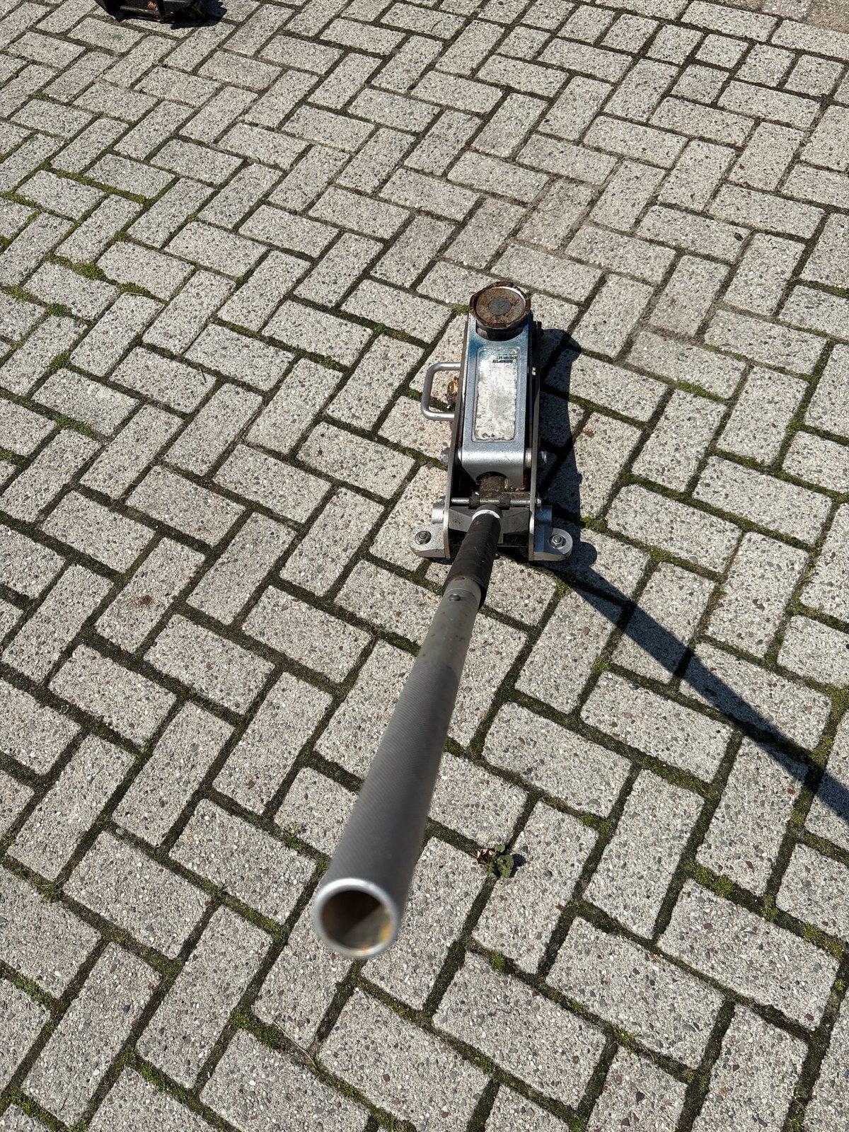 Gebruikte Garagekrik - Hydraulisch krik 1.25 ton, Ophalen, Gebruikt, Hydraulisch, Garagekrik
