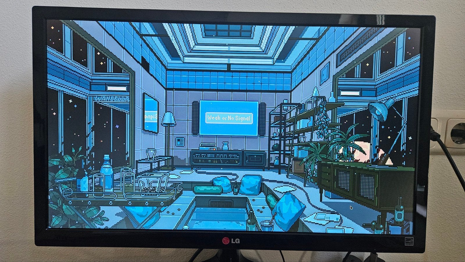 LG monitor 24" FHD, HDMI, IPS, Full HD, Ophalen of Verzenden