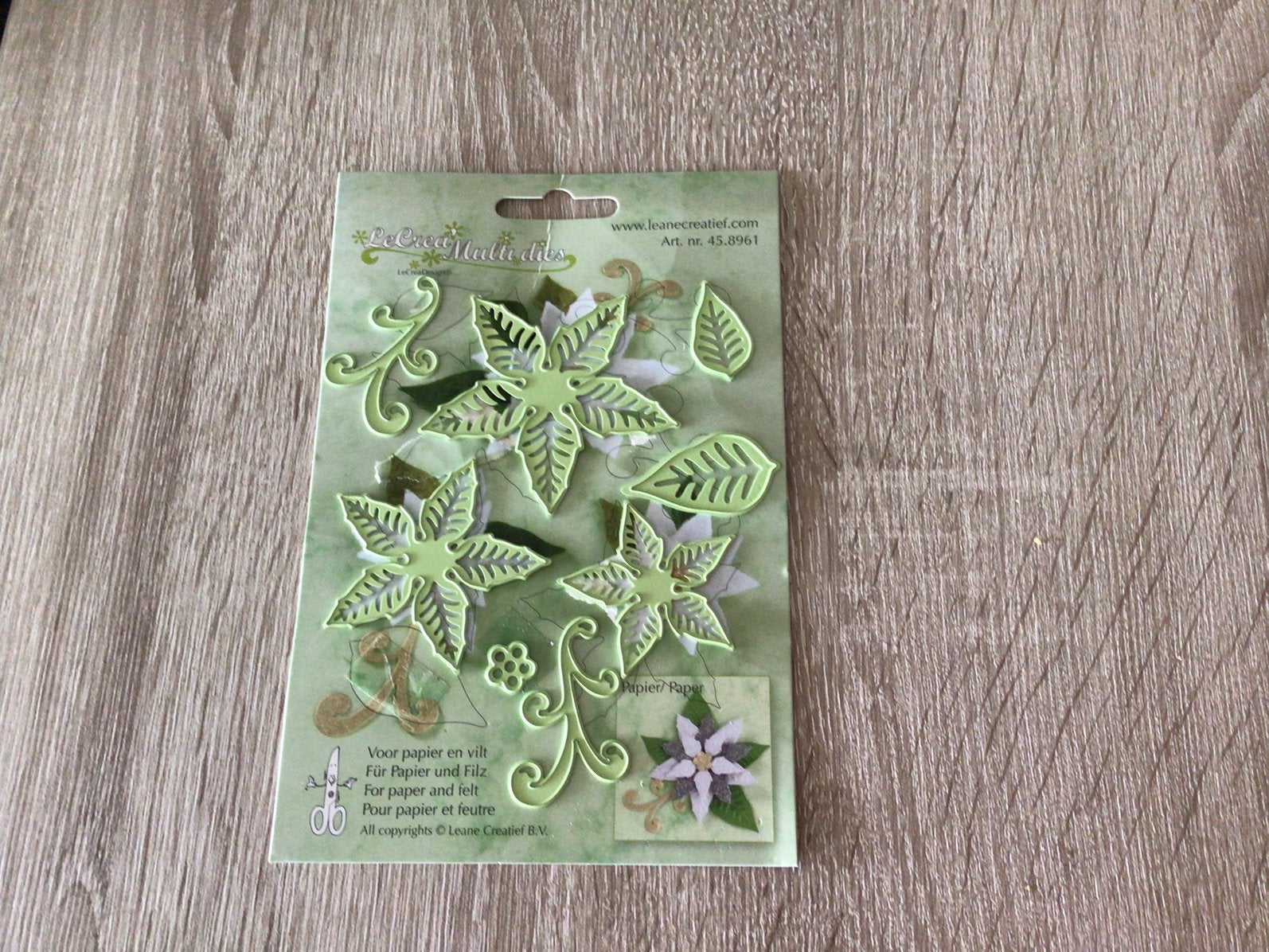Leanecreatief snijmal bloem, Ophalen of Verzenden, Zo goed als nieuw, Overige thema's, Pons of Mal