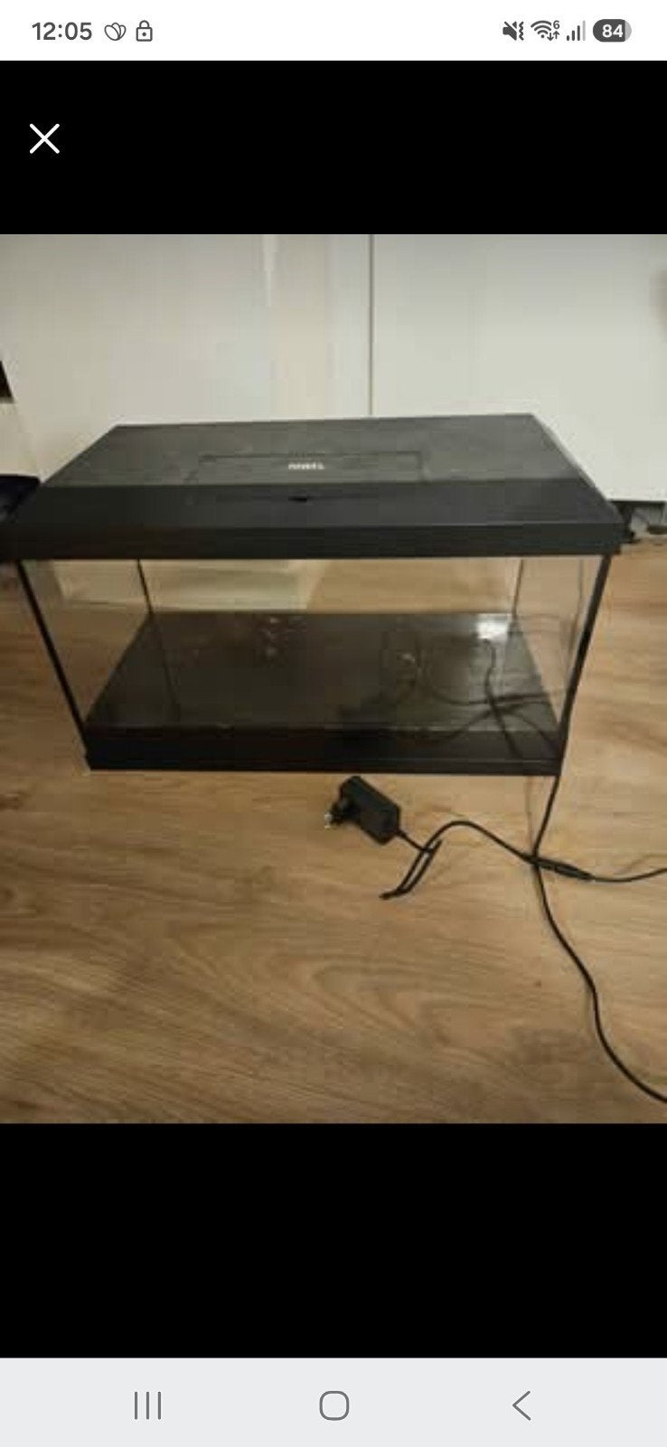 aquarium, Ophalen, Gebruikt