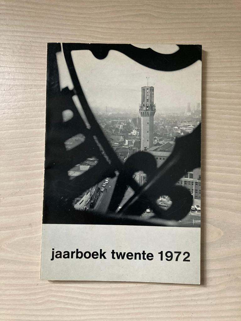 Jaarboek Twente 1972 - Historisch Overzicht, Ophalen of Verzenden, Gelezen, Overige typen