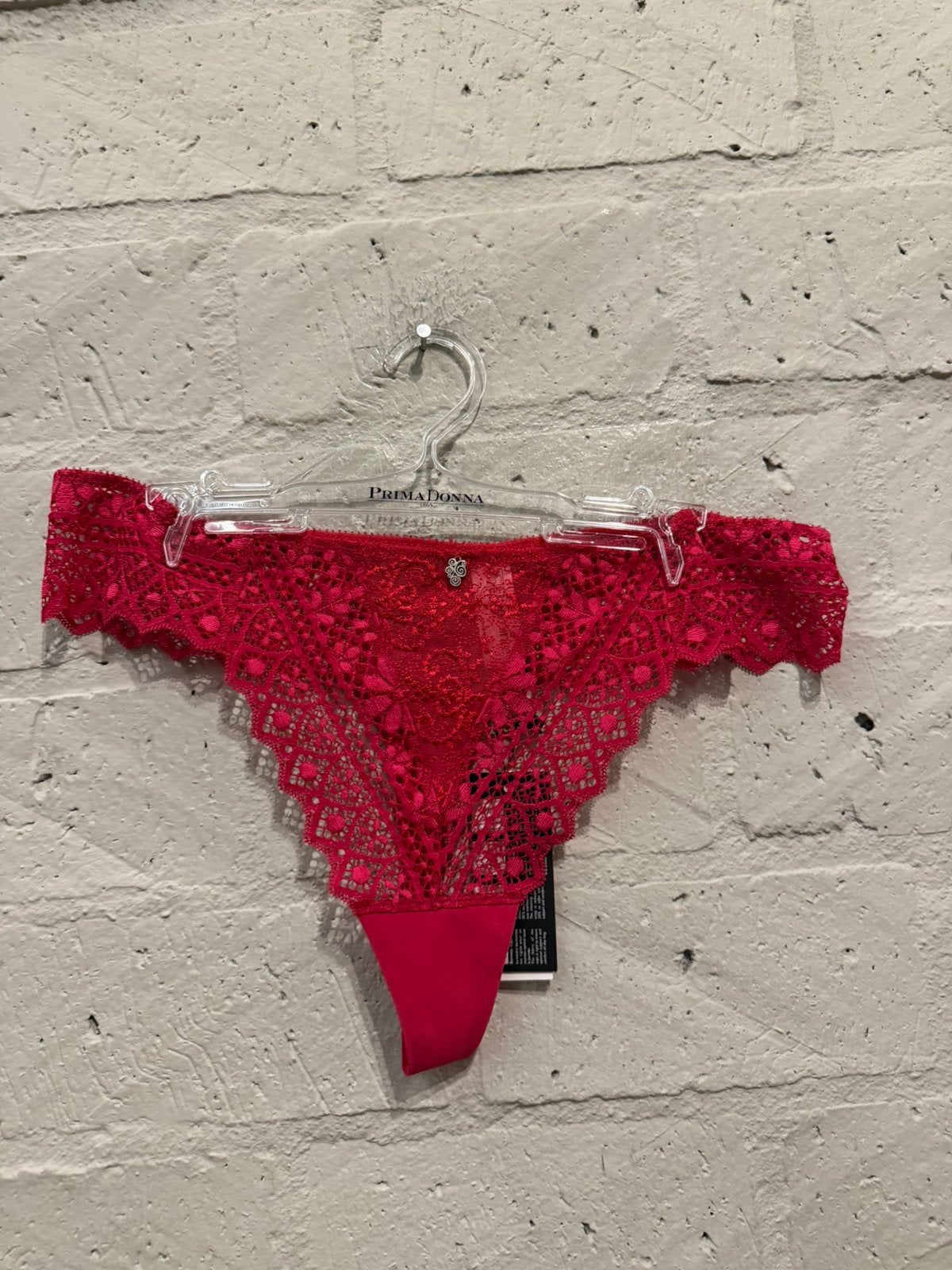 Empreinte string 44 NIEUW!! Nu €15, Kleding | Dames, Ophalen of Verzenden, Rood, String