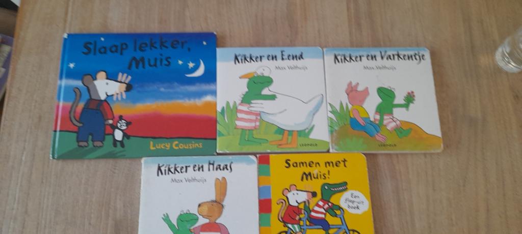 Boekjes van kikker en muis, Boeken, Ophalen of Verzenden, Gelezen, 1 tot 2 jaar