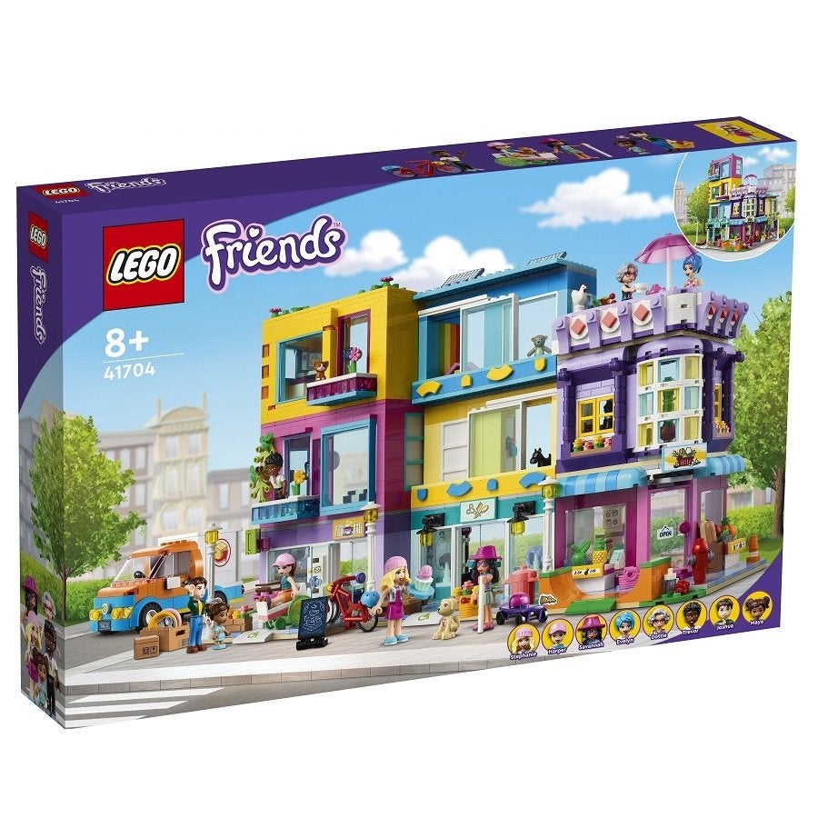 LEGO Friends 41704 Hoofdstraatgebouw * ‘t LEGOhuis *, Lego, Nieuw, Ophalen of Verzenden, X