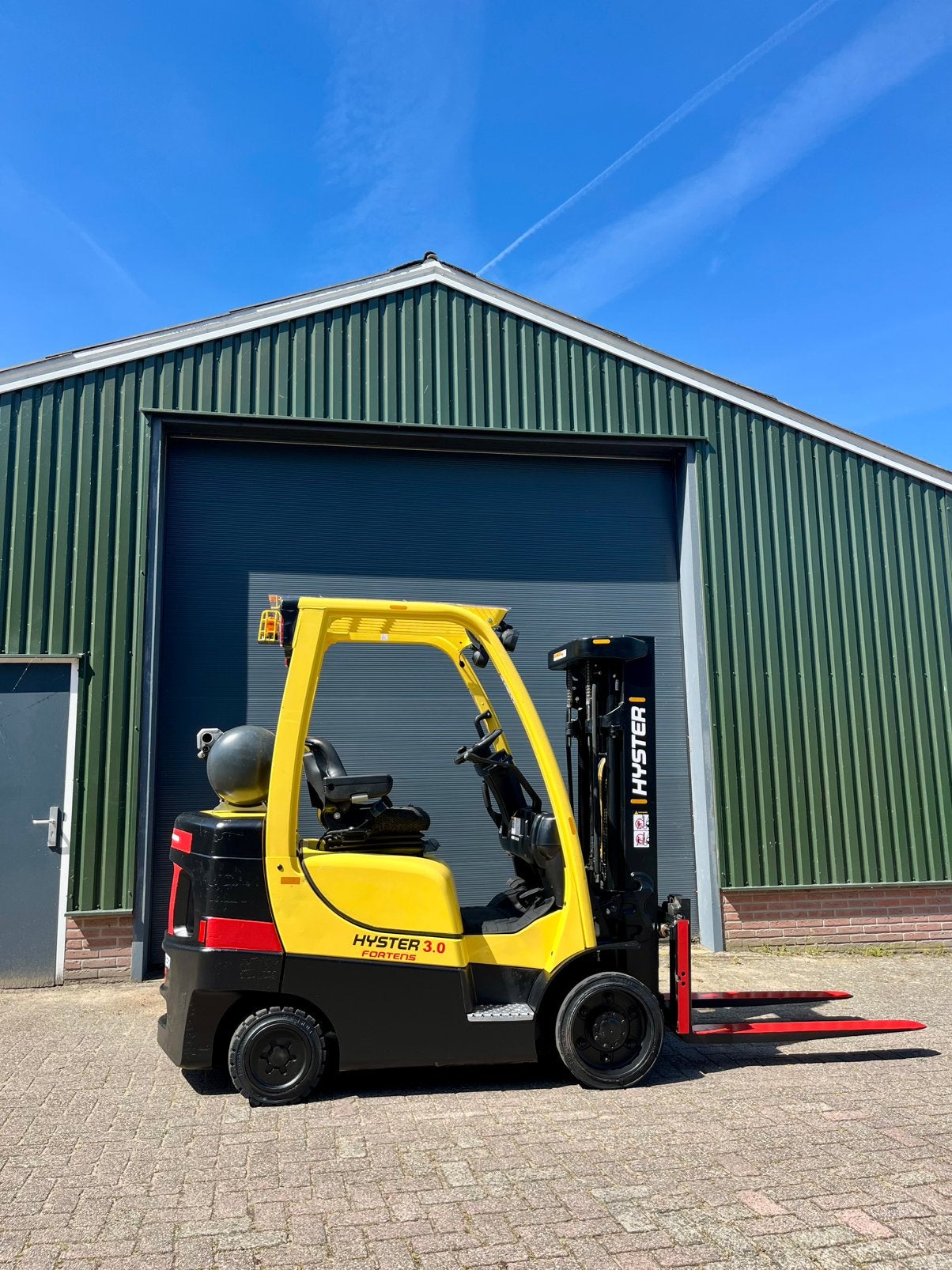 Hyster 3.0 - compact - LPG - bj 2019 - uitstekende staat !!, Zakelijke goederen, Machines en Bouw | Heftrucks en Intern transport