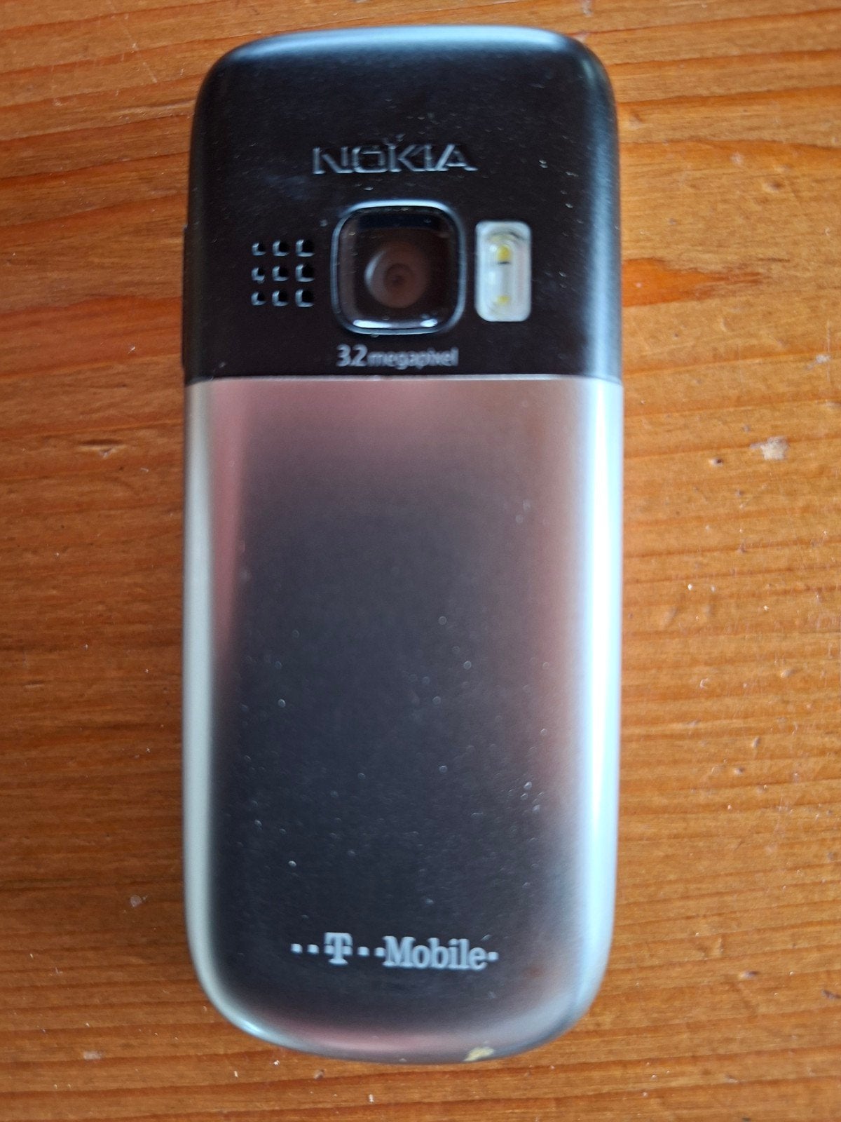 Nokia 6303 Classic - Zilver/Zwart - 3.2 MP camera, Gebruikt, Fysiek toetsenbord, 3 tot 6 megapixel, Ophalen of Verzenden