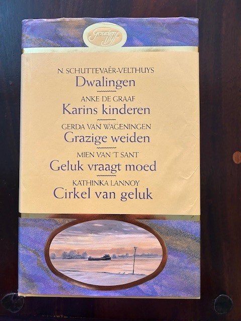 Gouden  Vijf  Omnibus, Boeken, Ophalen of Verzenden, Zo goed als nieuw, Diverse auteurs