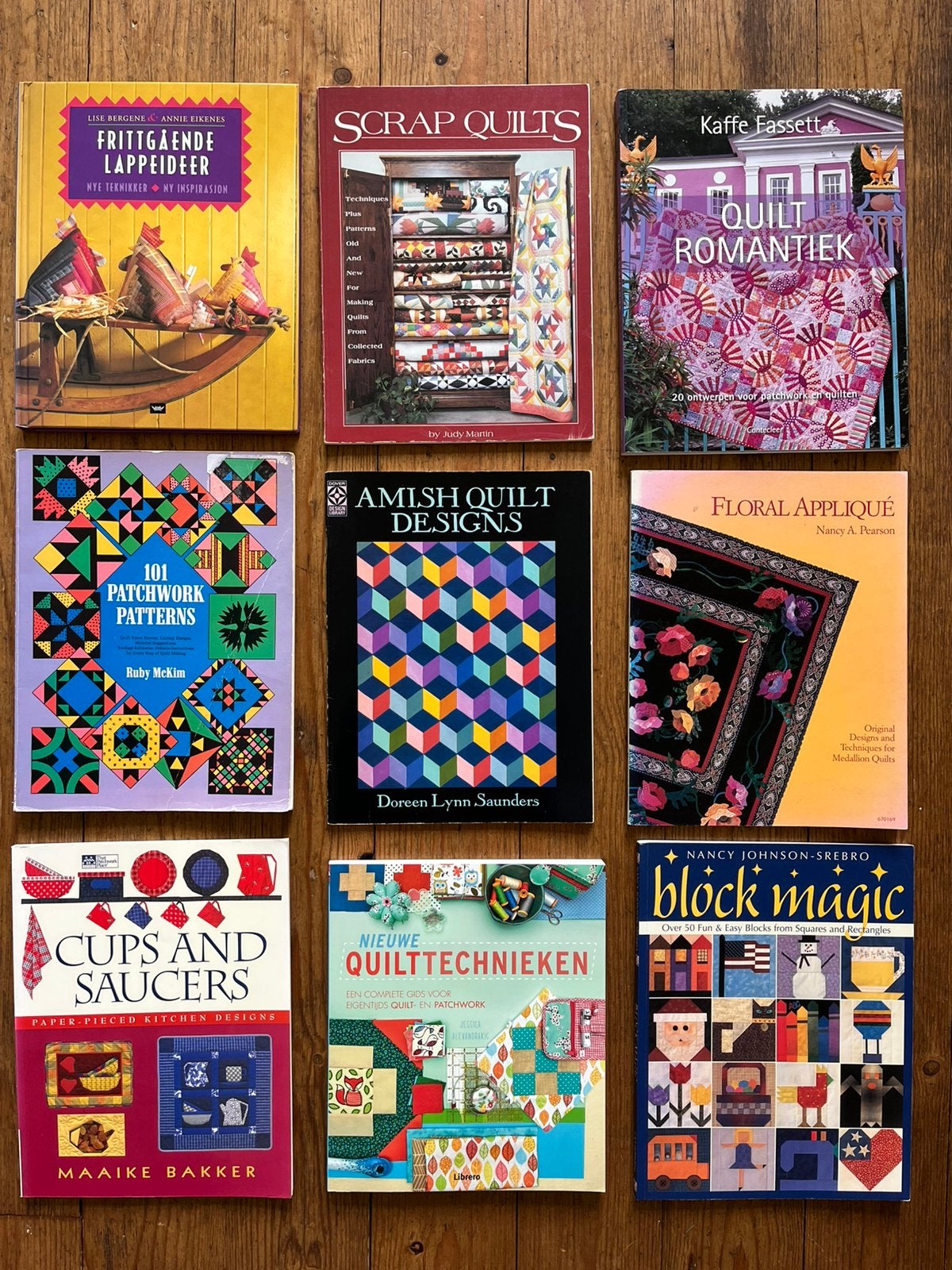 Quilt en patchwork boeken, Boeken, Ophalen of Verzenden, Zo goed als nieuw, Overige onderwerpen