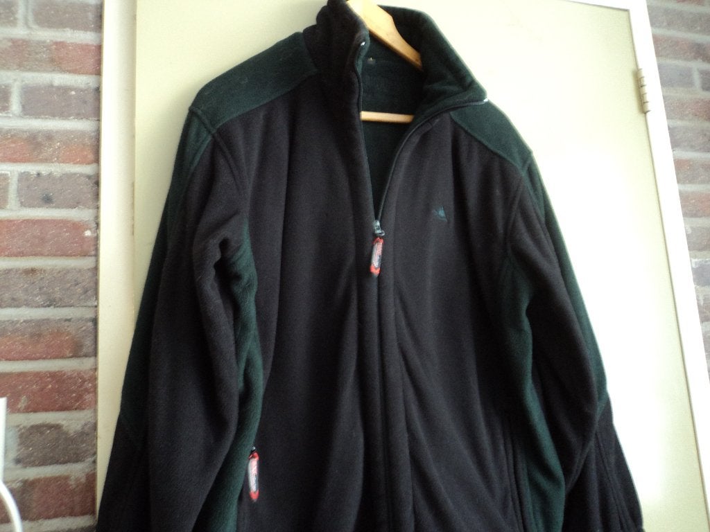 2 kleurig heren fleece jack maat L, Ophalen of Verzenden, Zo goed als nieuw, Maat 52/54 (L), Overige kleuren