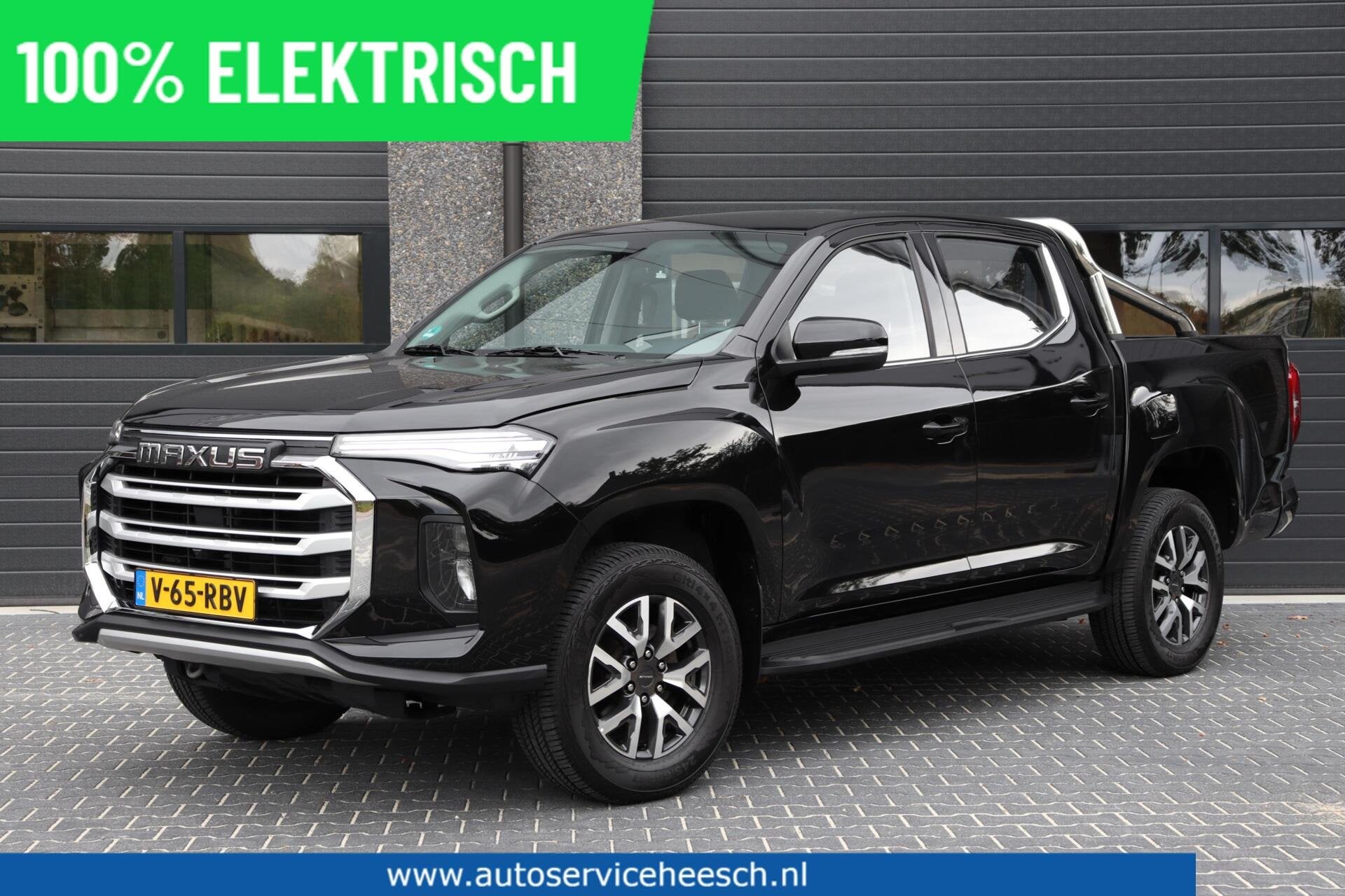 Maxus T90 EV Pick-up 89kWh WLTP 470KM l DUBBEL CABINE l LEDE, Automaat, Parkeersensor, 89 kWh, Maxus