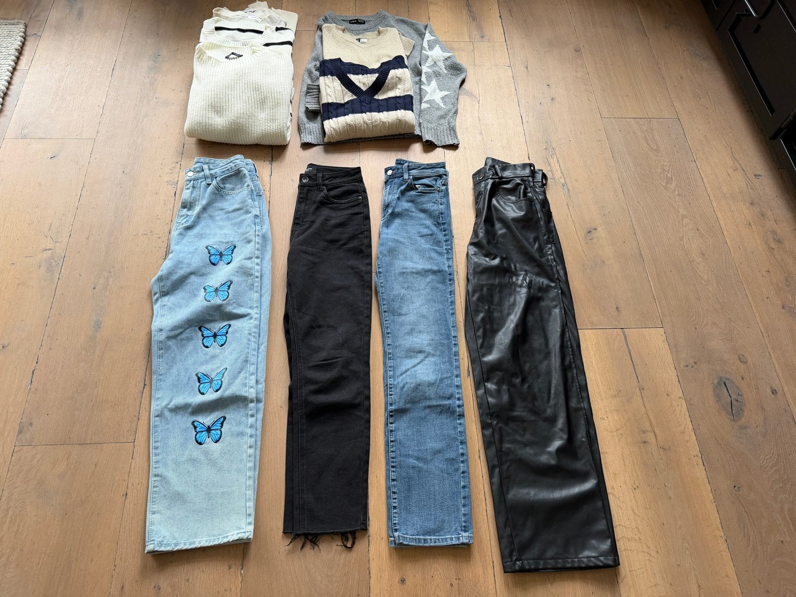 Pakket voor jonge meiden maat S: Vero Moda, Only, H&M, C&A, Ophalen of Verzenden, Gedragen, Maat 36 (S)