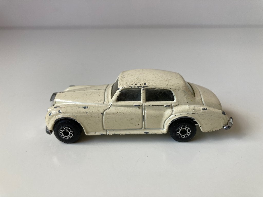 Rolls Royce, 1982 - Matchbox Series 1-75, Ophalen of Verzenden, Gebruikt, Auto