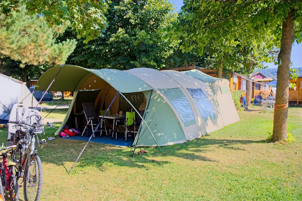 Cabanon Chamonix Basic vouwwagen met imperiaal, Ophalen, Beige, Cabanon, Meer dan 6