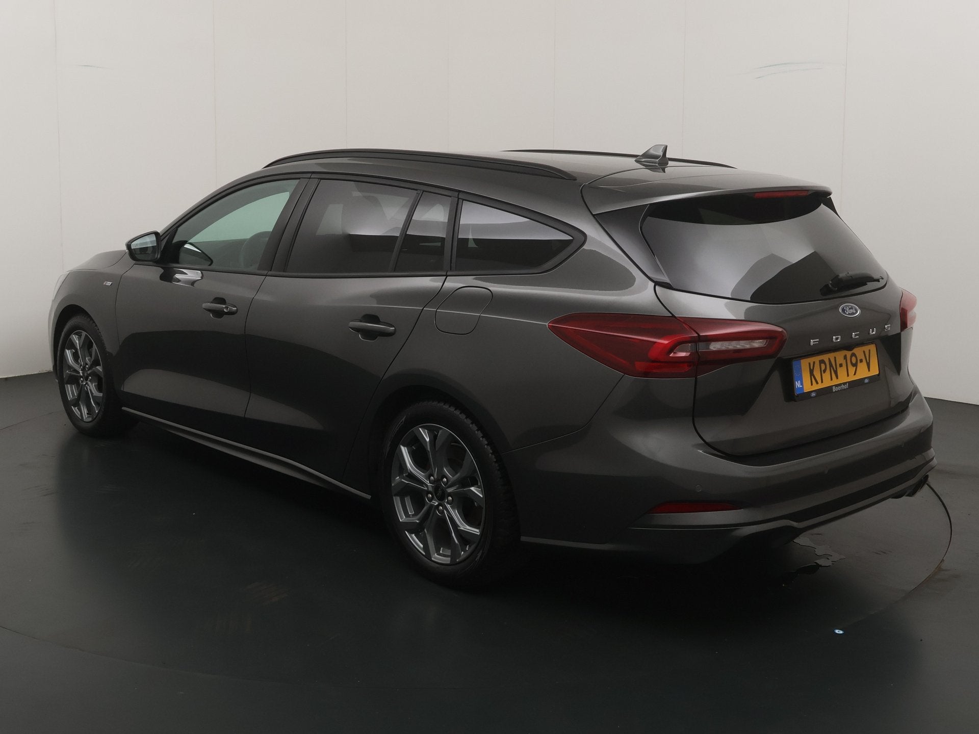 Ford FOCUS Wagon EcoBoost Hybrid 155pk ST Line X | AUTOMAAT, Auto's, Dealer onderhouden, Stof, Gebruikt, 1404 kg