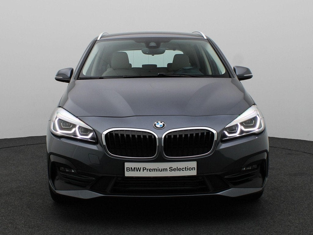 BMW 2 Serie Active Tourer 218i High Executive | Sportline |, Auto's, BMW, Gebruikt, Euro 6, Met garantie (alle), Grijs