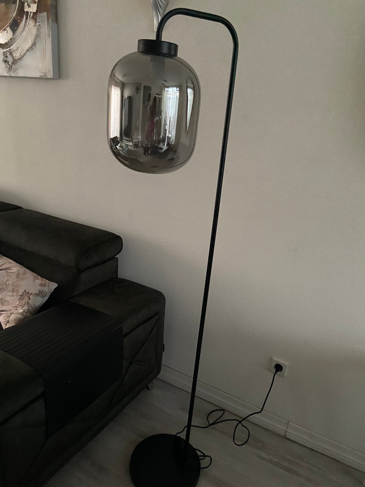 Luxe kamerlamp, Ophalen, Zo goed als nieuw, Minder dan 100 cm
