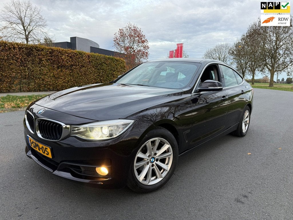 BMW 3-serie Gran Turismo 320i High Executive NAP/CLIMA/LEER/, Auto's, BMW, Automaat, Achterwielaandrijving, Gebruikt, 4 cilinders