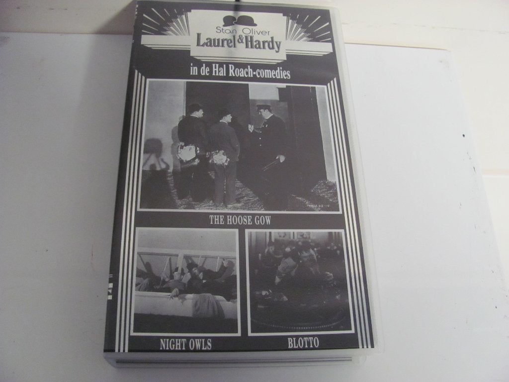 Stan Oliver & Laurel & hardy in de Hal Roach-comedies deel 2, Nederlands ondertiteld, Engels, Alle leeftijden, Ophalen of Verzenden