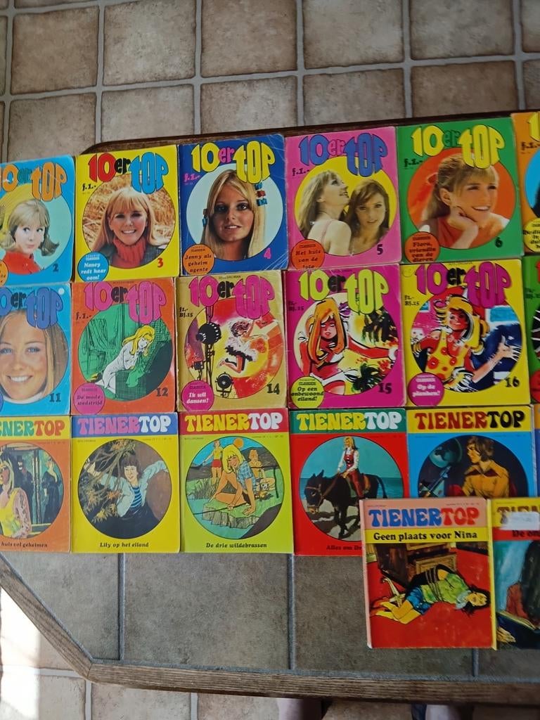 Tienertop classics, Eén stripboek, Verzenden