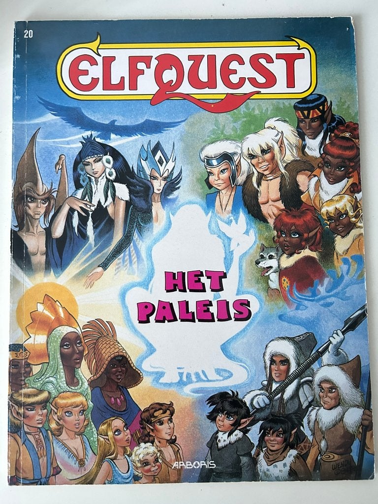 Elfquest Comics: 20, 28 & 31, Gelezen, Ophalen of Verzenden, Richard en Wendy Pini, Meerdere stripboeken