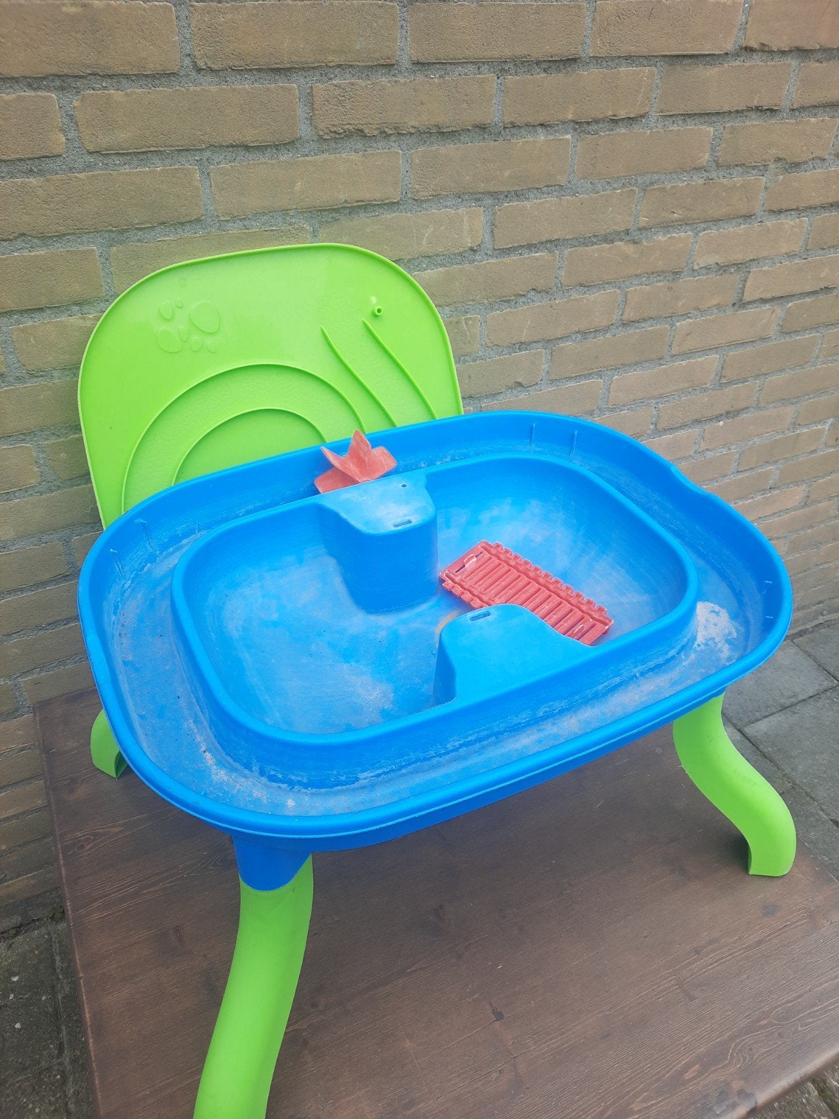 Zand- en watertafel voor kinderen, Ophalen, Gebruikt