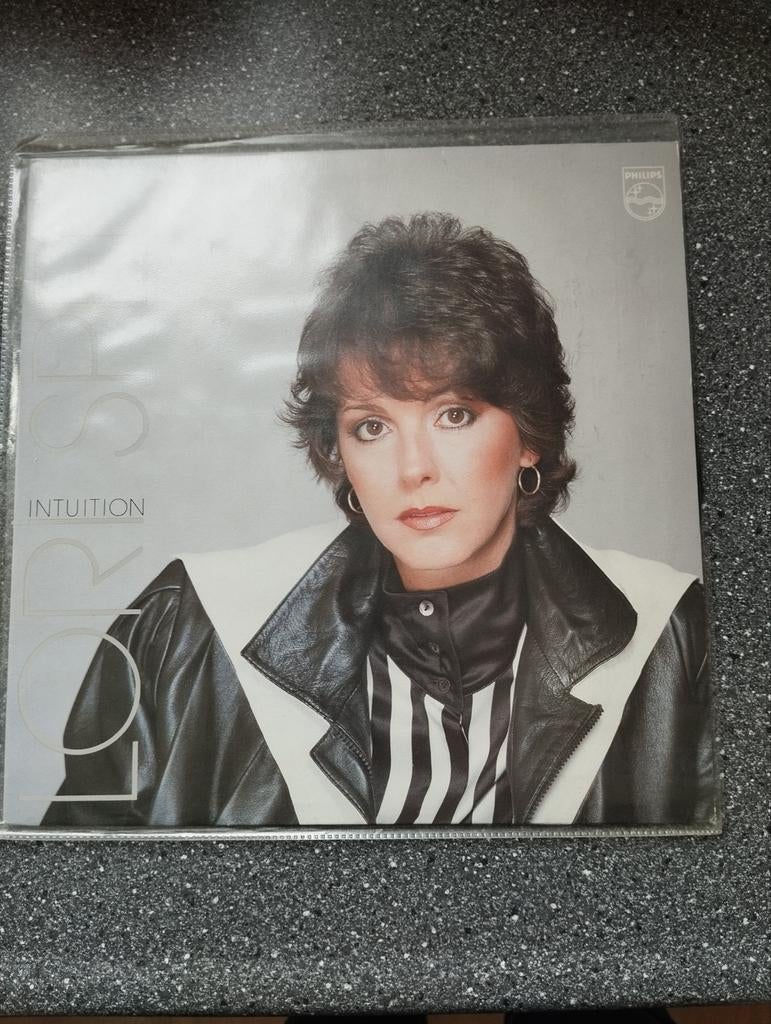 Lori Spee - Intuition LP (met lyrics op binnenhoes), Inclusief binnenhoes, Ophalen of Verzenden, Gebruikt, 12 inch