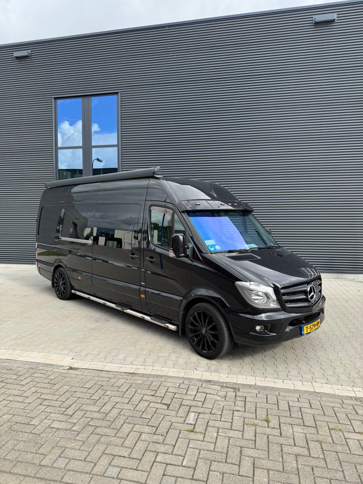 Mercedes-Benz sprinter camper motorsport motorcross circuit, Buscamper of Camperbus, Tot en met 2, Mercedes-Benz, Particulier