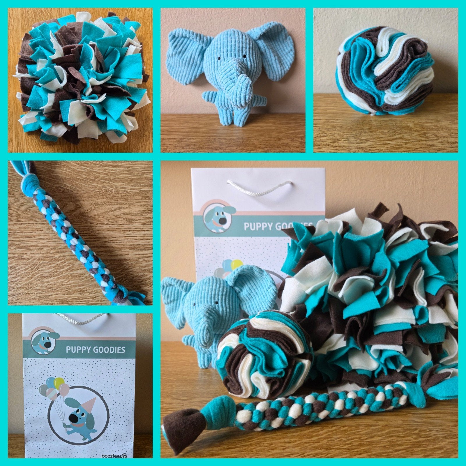 Puppy hersenwerk snuffelpakket, Ophalen of Verzenden, Nieuw, Intelligentiespeelgoed, Beeztees