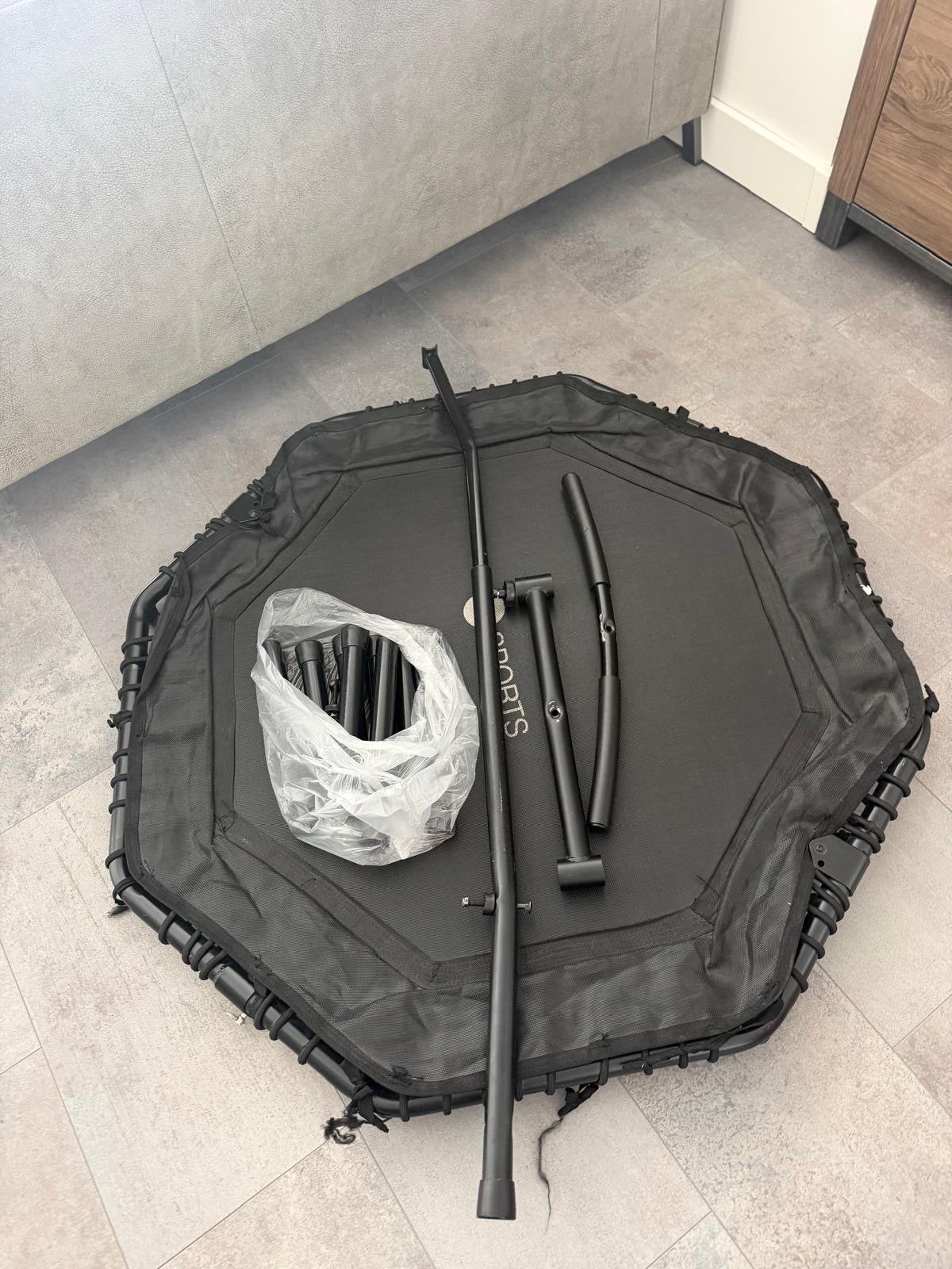 RS Sports Fitness Trampoline - Opvouwbaar, Ophalen, Zo goed als nieuw