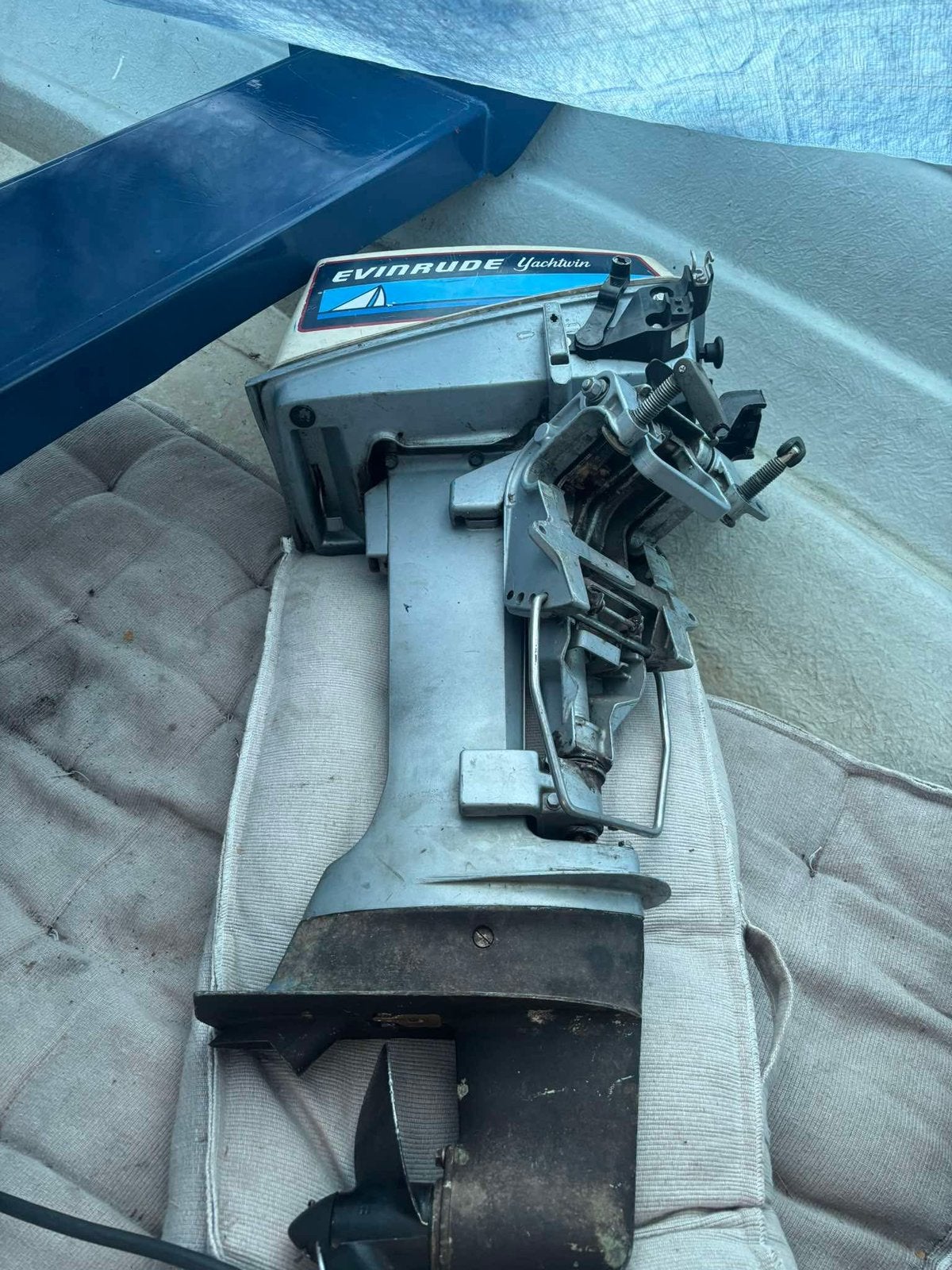 Buitenboordmotor 2 takt 7.5 pk kortstaart, Ophalen of Verzenden, Zo goed als nieuw