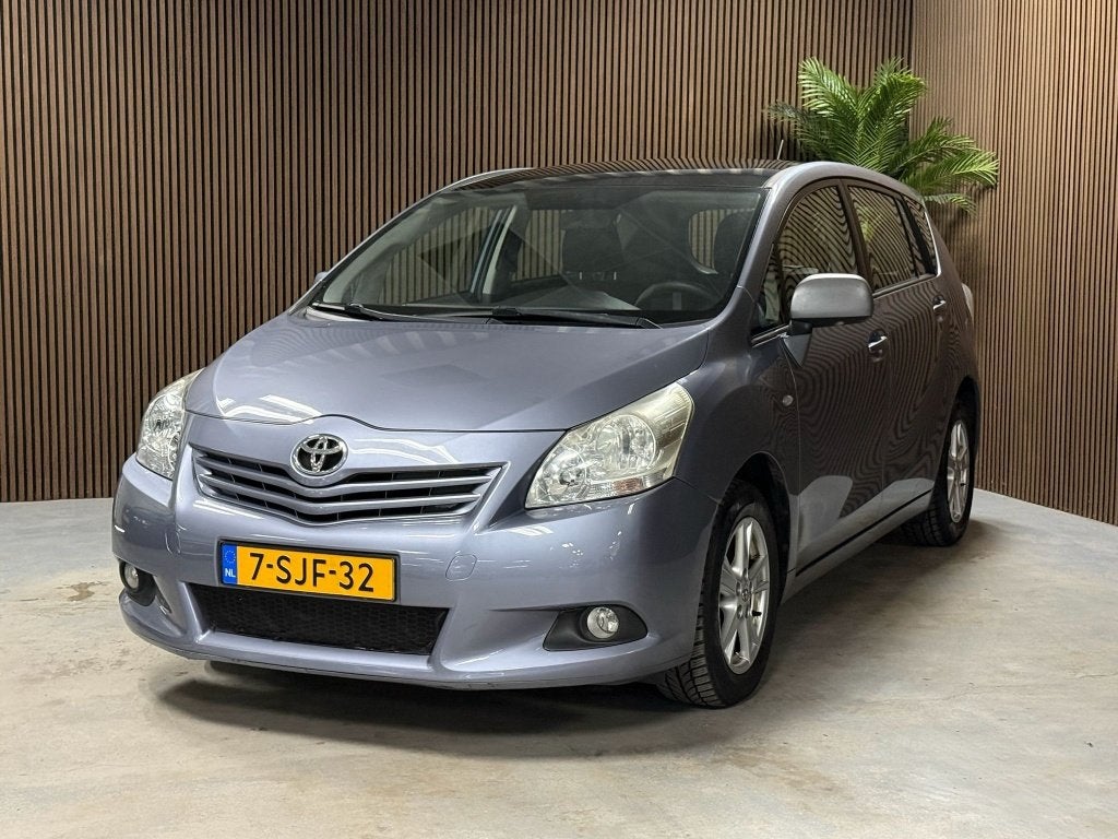Toyota Verso 1.6 VVT-i Panoramic (bj 2009), Auto's, Toyota, Voorwielaandrijving, Gebruikt, 4 cilinders, 132 pk