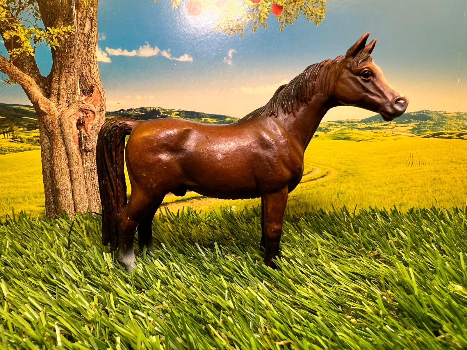 Schleich arabier 13248, Ophalen, Gebruikt, Paard, Beeldje of Figuurtje