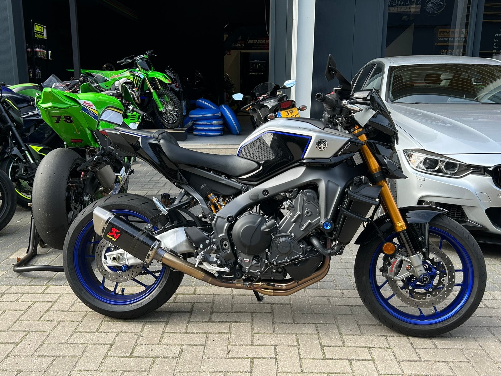 Yamaha MT-09 SP 2025 Akrapovic, Occasion, 890 cc, 3 cilinders, Particulier