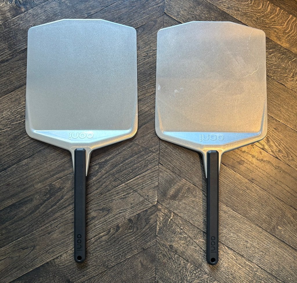 Ooni 12" pizzaschep, Tuin en Terras, Pizzaovens, Ophalen, Gebruikt, Ooni