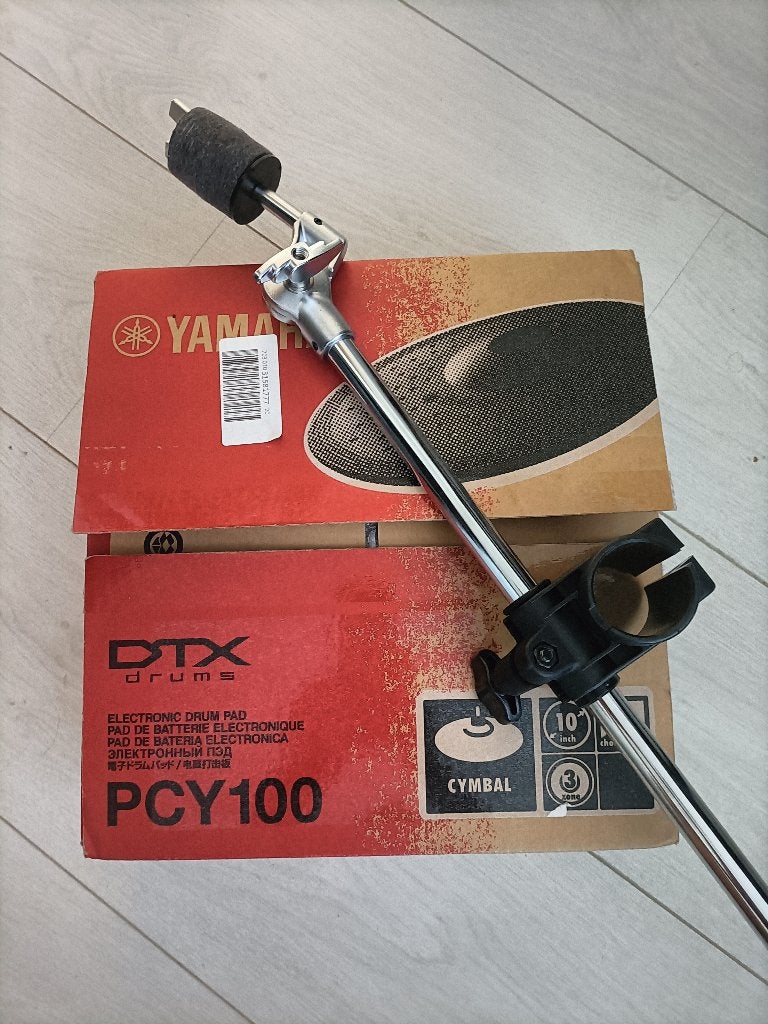 YAMAHA PCY-100 + YAMAHA CYAT500 Arm, Muziek en Instrumenten, Drumstellen en Slagwerk, Nieuw, Yamaha, Elektronisch, Ophalen of Verzenden