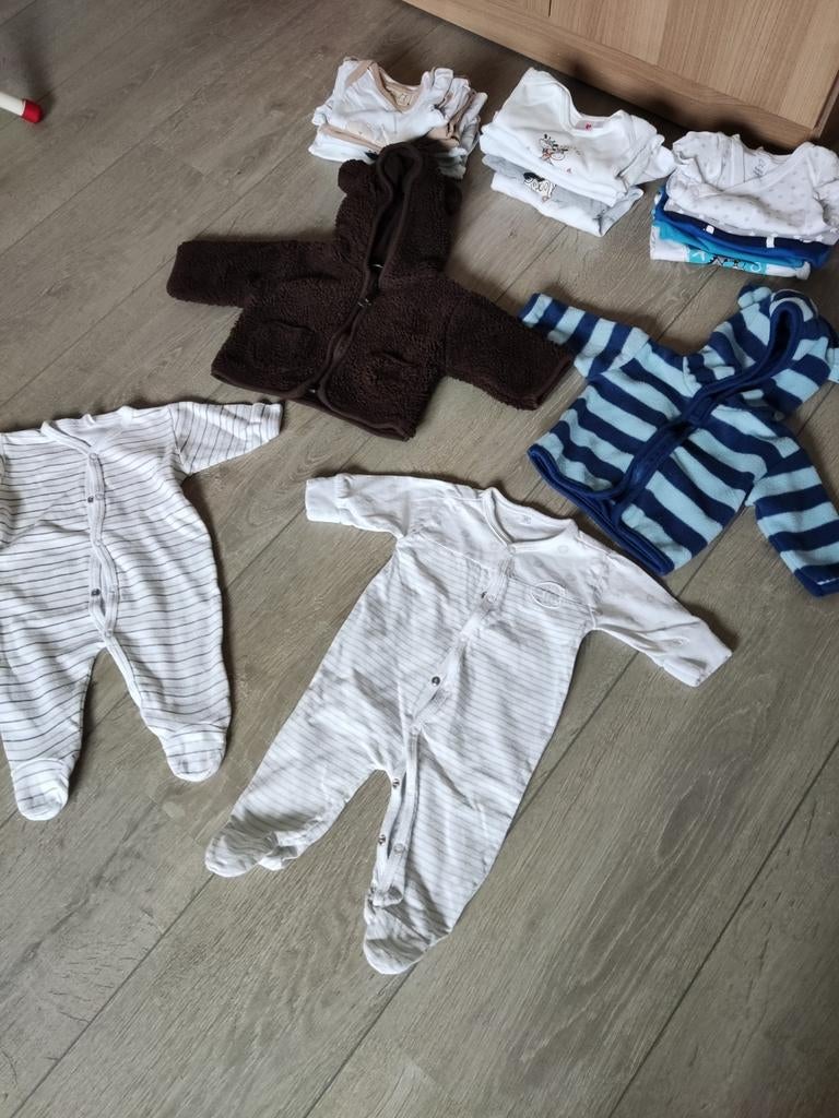 Baby kledingpakket 50-56, Ophalen of Verzenden, Zo goed als nieuw, Maat 50
