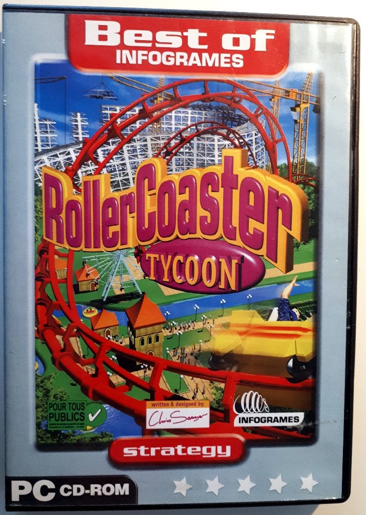PC game. Roller Coaster Tycoon, 1 speler, Nieuw, Eén computer, Ophalen of Verzenden