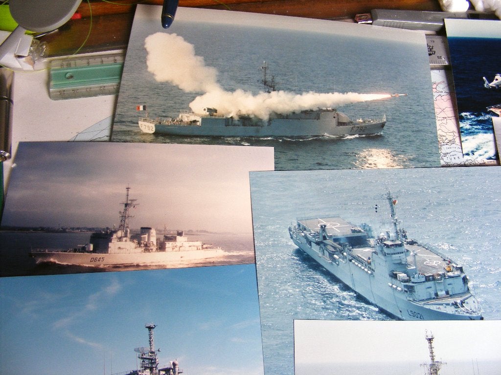 FRANSE MARINE ... 17 foto's  Meeste mooie en originele, Verzamelen, Verzenden, Nieuw, Motorboot, Kaart, Foto of Prent