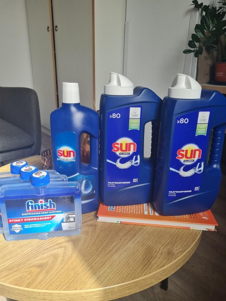 Vaatwasmiddel en reinigingsmiddelen, Ophalen, Nieuw, Overige merken