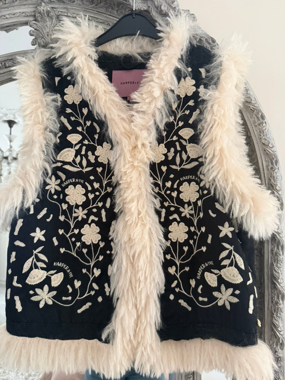 Prachtige bodywarmer/Gilet Harper&Yve maat M, Kleding | Dames, Ophalen of Verzenden, Nieuw, Maat 38/40 (M), Zwart