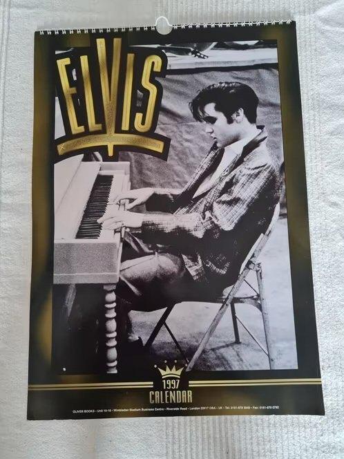 Elvis Presley Calendars met mooie grote foto's. 10,00 alles, Ophalen of Verzenden, Zo goed als nieuw, Overige typen