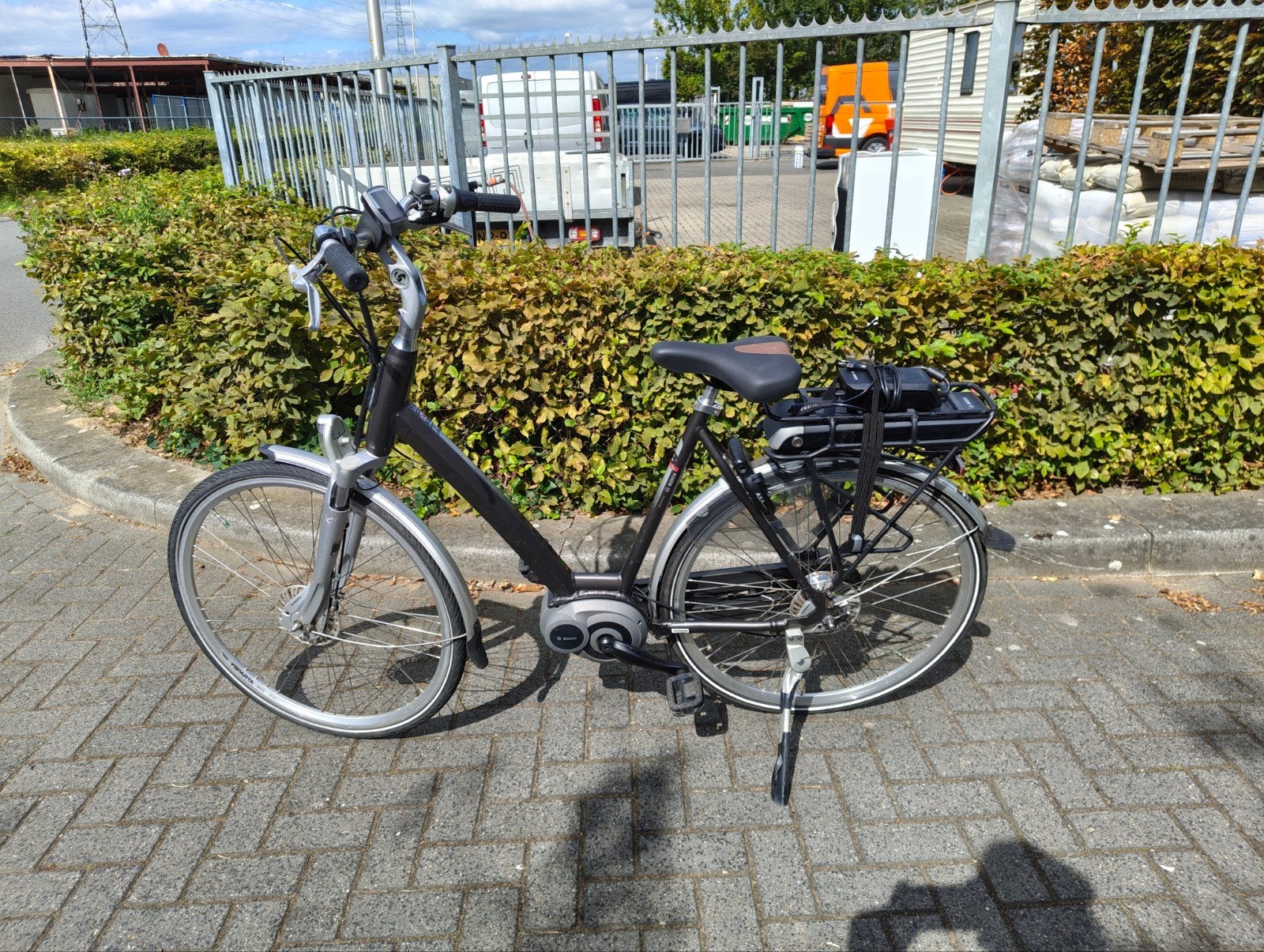 sparta B special e-bike met Bosch middenmotor, Ophalen of Verzenden, Zo goed als nieuw, Sparta