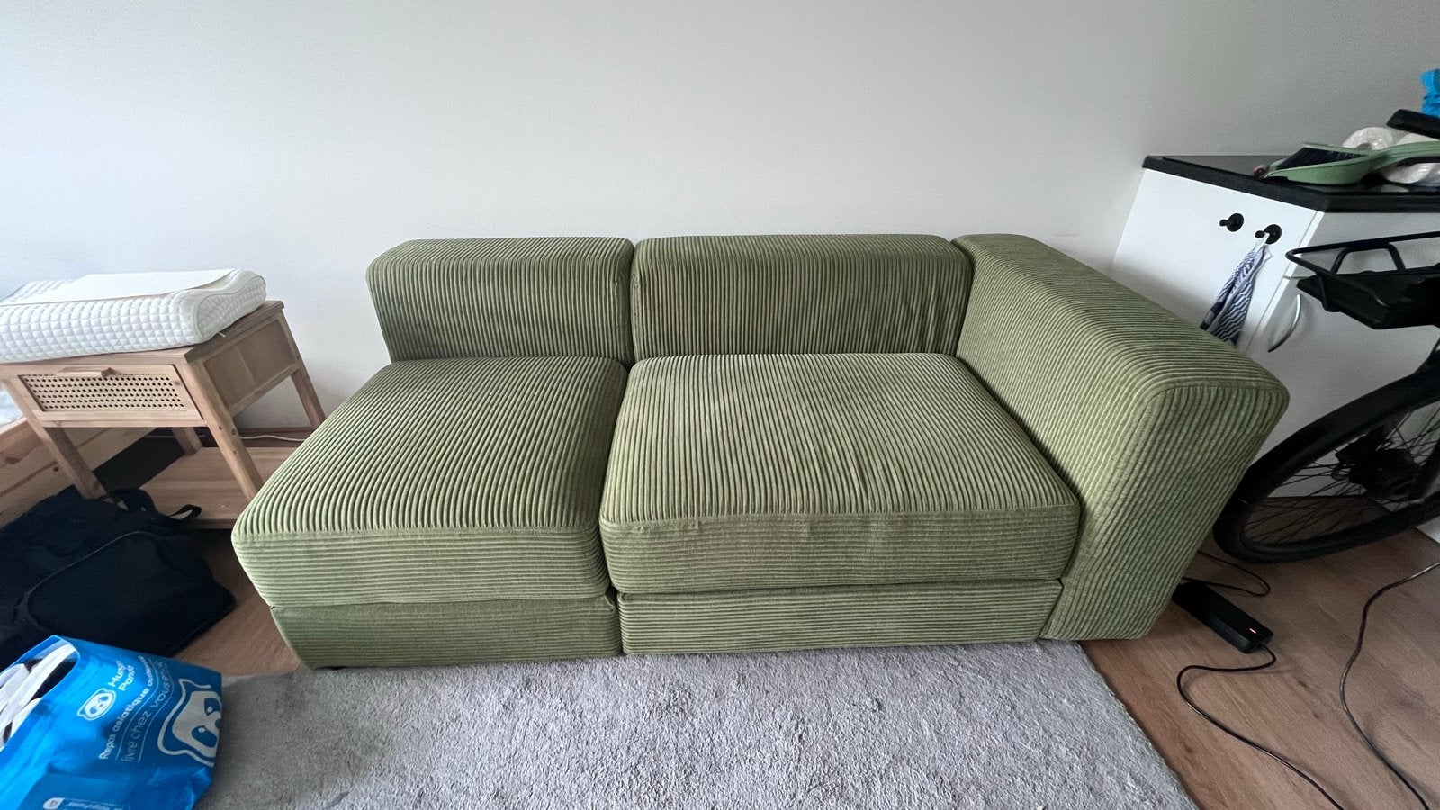 IKEA Jattebo Modulaire Bank - Zeer Goede Staat, Ophalen, 150 tot 200 cm, Driepersoons, 75 tot 100 cm