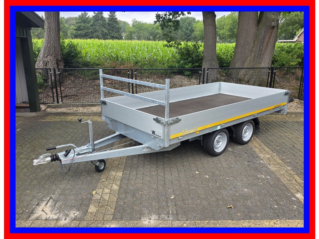 Eduard DEMO Plateauwagen van 2026 | 356x180x30 3000kg, Auto diversen, Nieuw