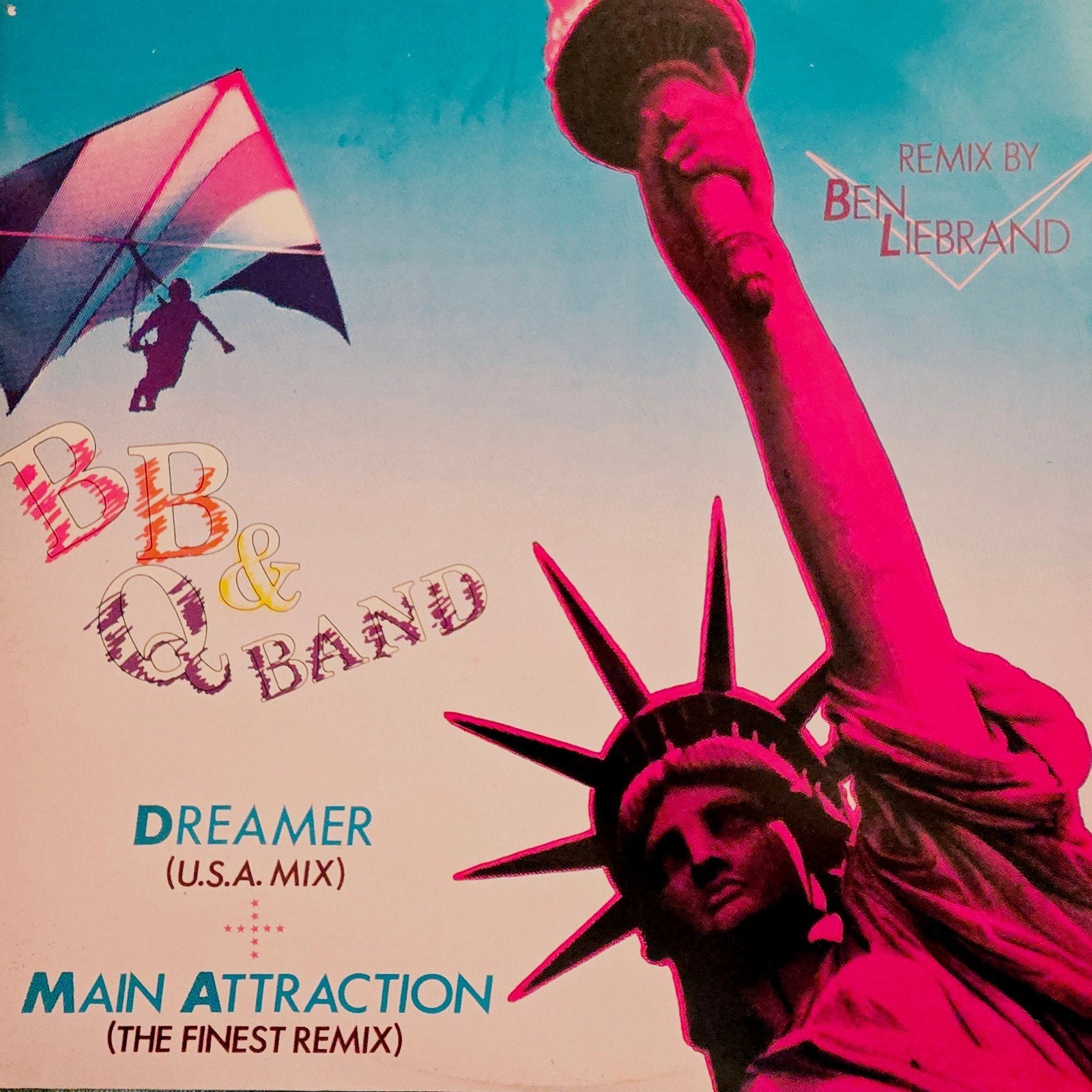 BB & Q Band - Dreamer (Ben Liebrand) - Nieuwstaat, LP, Zo goed als nieuw, 12 inch, Verzenden