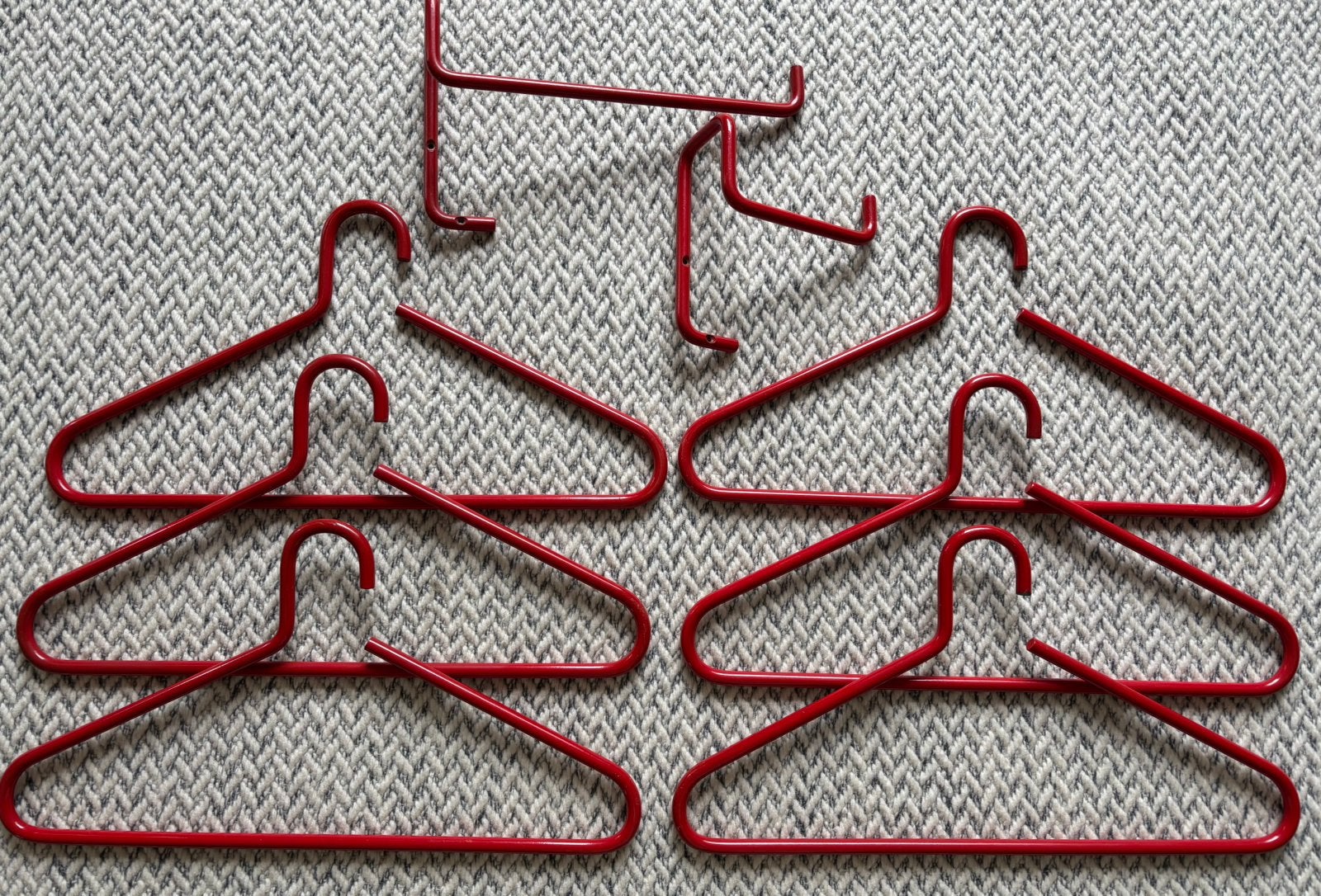 Hewi haken/kleerhangers, Ophalen of Verzenden, Gebruikt