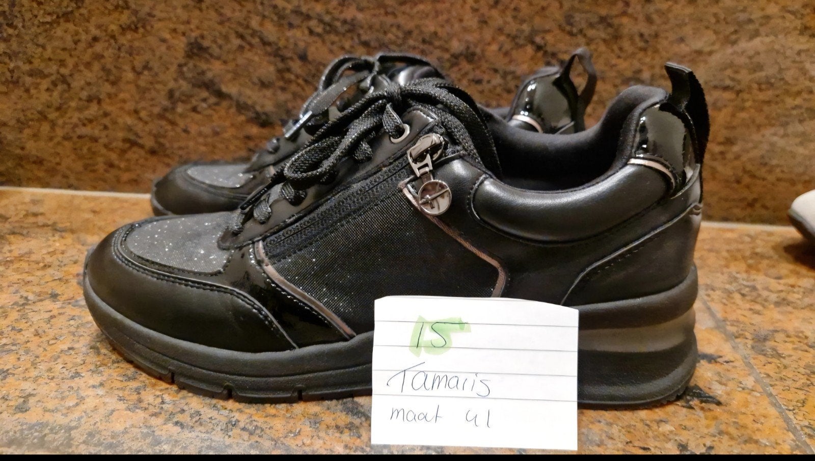 Diverse nette schoenen: Skechers, Tamaris, Rieker, Xsensible, Skechers, Tamaris, Rieker, Zwart, Ophalen of Verzenden, Sneakers of Gympen