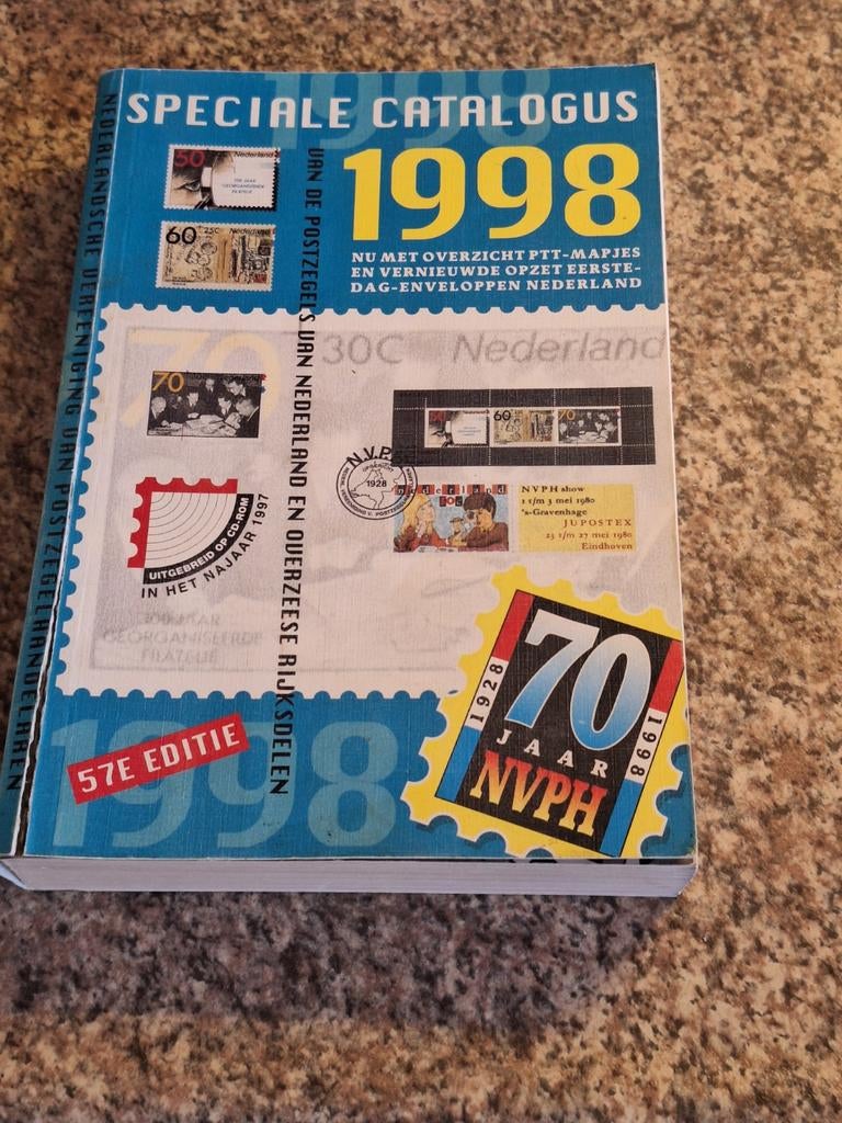 Speciale Catalogus 1998 Postzegels, Ophalen of Verzenden