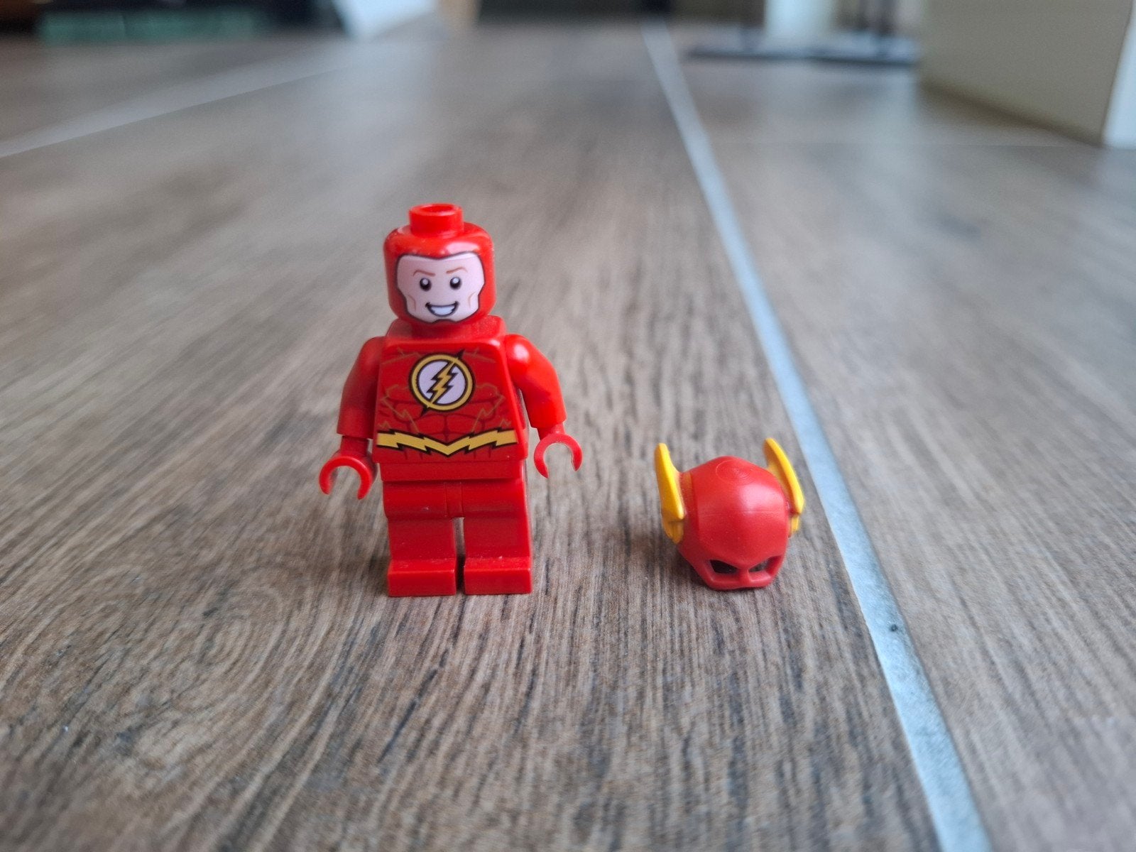 Lego The Flash Minifiguur sh0473 - DC Comics Super Heroes, Compleet, Overige thema's, Lego, Ophalen of Verzenden