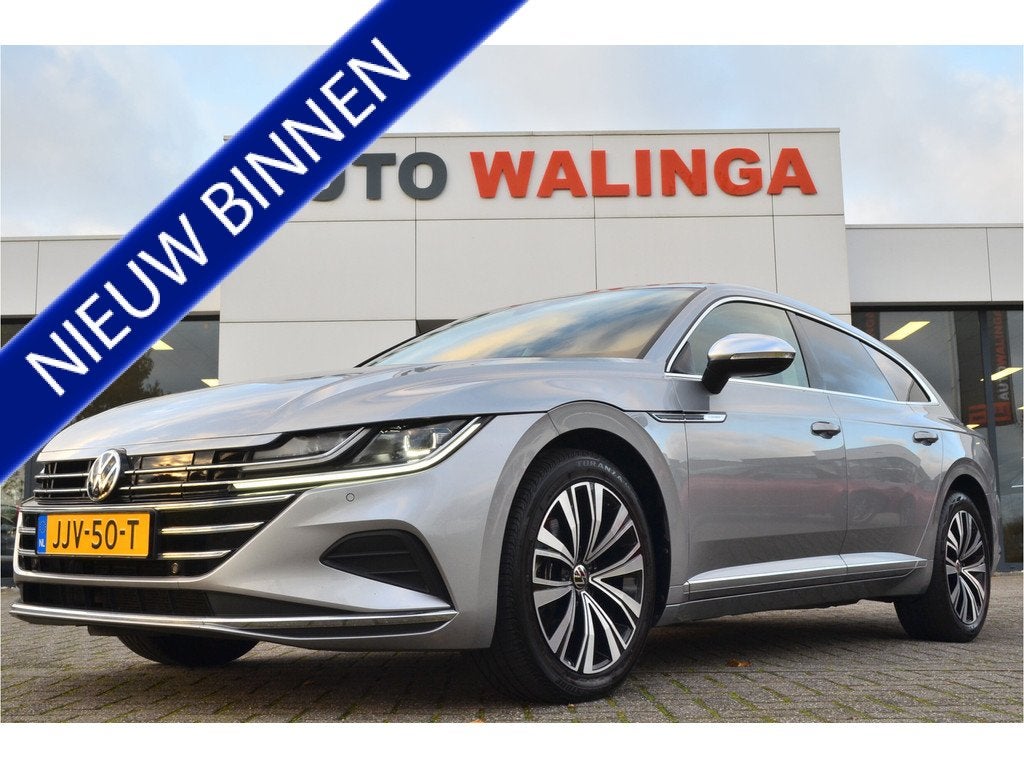Volkswagen Arteon Shooting Brake 1.4 TSI eHybrid 273PK! Pano, Auto's, Volkswagen, Arteon, Gebruikt, Euro 6, 4 cilinders